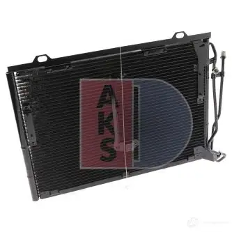 Радиатор кондиционера AKS DASIS 122290n 4044455319559 E P6SEV 869120 изображение 8