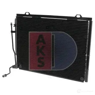 Радиатор кондиционера AKS DASIS 122290n 4044455319559 E P6SEV 869120 изображение 18