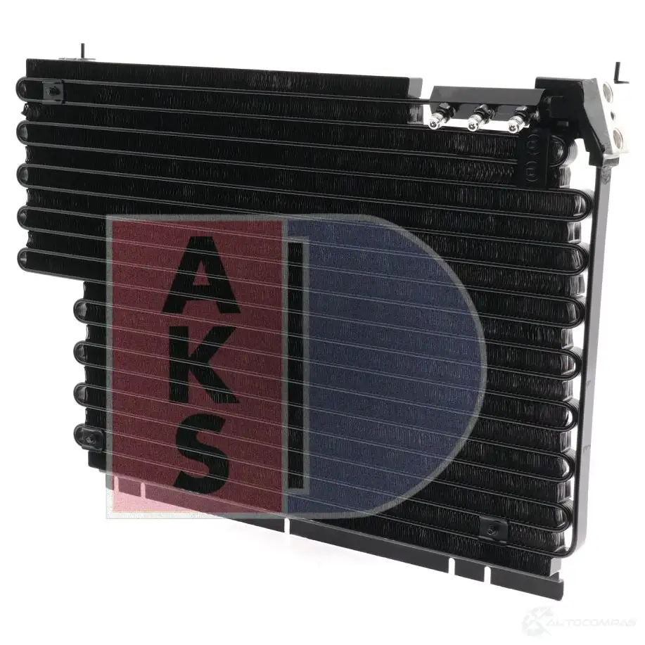 Радиатор кондиционера AKS DASIS 222090n 872106 VZ7 I0 4044455321460 - Изображение 1