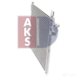 Радиатор кондиционера AKS DASIS 4044455328087 868789 9FB CBD 112016n изображение 3
