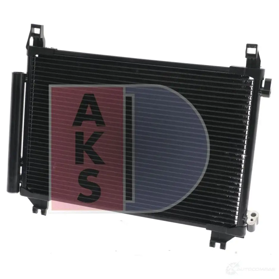 Радиатор кондиционера AKS DASIS 871883 4N QKDSW 4044455549567 212097n изображение 0
