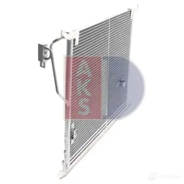 Радиатор кондиционера AKS DASIS 9E X5YA 4044455319542 122190n 869115 изображение 5