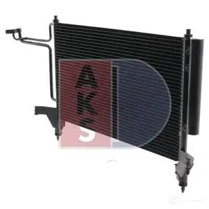 Радиатор кондиционера AKS DASIS 082011n QI I2OBO 867747 4044455325291 изображение 3