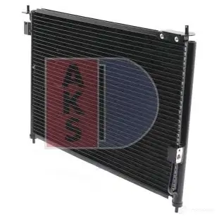 Радиатор кондиционера AKS DASIS 74ULF D 868542 4044455435983 102011n изображение 2