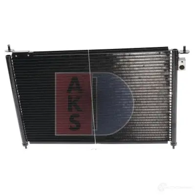 Радиатор кондиционера AKS DASIS 74ULF D 868542 4044455435983 102011n изображение 8