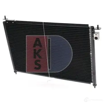 Радиатор кондиционера AKS DASIS 74ULF D 868542 4044455435983 102011n изображение 9