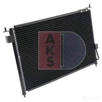 Радиатор кондиционера AKS DASIS 74ULF D 868542 4044455435983 102011n изображение 14