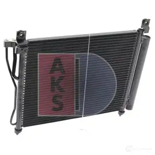 Радиатор кондиционера AKS DASIS 874424 4044455501817 512067n 0 0IKGB1 изображение 6