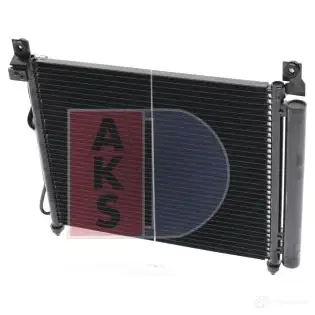 Радиатор кондиционера AKS DASIS 874424 4044455501817 512067n 0 0IKGB1 изображение 8