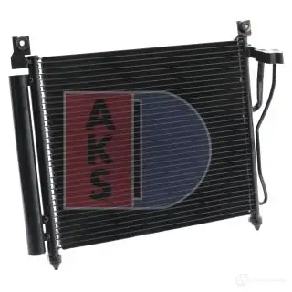 Радиатор кондиционера AKS DASIS 874424 4044455501817 512067n 0 0IKGB1 изображение 14