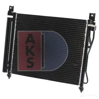 Радиатор кондиционера AKS DASIS 874424 4044455501817 512067n 0 0IKGB1 изображение 16