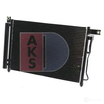 Радиатор кондиционера AKS DASIS MJ 9LCUD 875051 4044455436478 562009n изображение 16