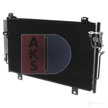Радиатор кондиционера AKS DASIS 868811 112043n B FI3B 4044455553991 изображение 0