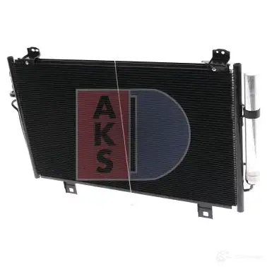 Радиатор кондиционера AKS DASIS 868811 112043n B FI3B 4044455553991 изображение 8