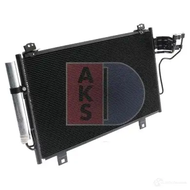 Радиатор кондиционера AKS DASIS 868811 112043n B FI3B 4044455553991 изображение 13