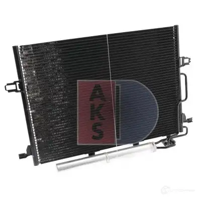 Радиатор кондиционера AKS DASIS 2LW PT 4044455325017 122007n 869079 изображение 8