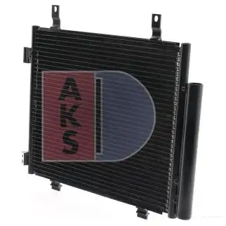 Радиатор кондиционера AKS DASIS K YW6MF 322026n 4044455531760 872889 изображение 1