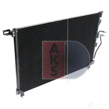 Радиатор кондиционера AKS DASIS 9Z0 62A 870400 152650n 4044455320265 изображение 6