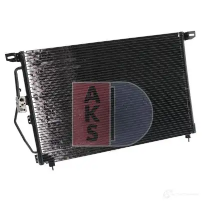 Радиатор кондиционера AKS DASIS 9Z0 62A 870400 152650n 4044455320265 изображение 15
