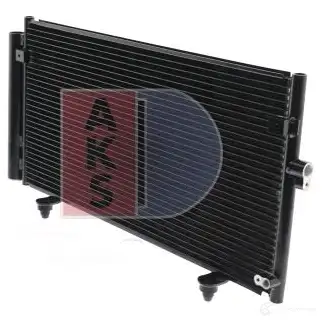 Радиатор кондиционера AKS DASIS 873020 W2 Y9P 4044455444367 352011n изображение 2