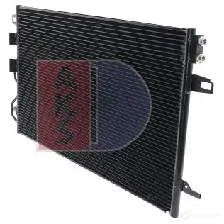 Радиатор кондиционера AKS DASIS 4044455436003 908 BQ04 869092 122023n изображение 2