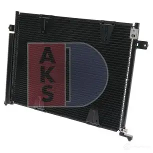 Радиатор кондиционера AKS DASIS 872892 322029n 4044455565086 0EEI QYA изображение 2