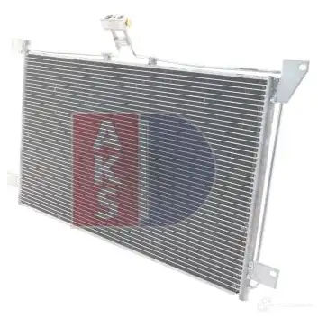 Радиатор кондиционера AKS DASIS 872479 4044455321774 272020n BKH 9V изображение 2