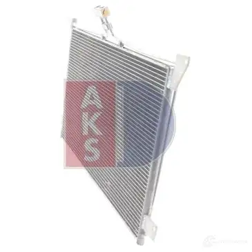 Радиатор кондиционера AKS DASIS 872479 4044455321774 272020n BKH 9V изображение 3