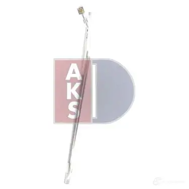 Радиатор кондиционера AKS DASIS 872479 4044455321774 272020n BKH 9V изображение 4