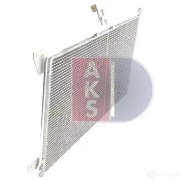 Радиатор кондиционера AKS DASIS 872479 4044455321774 272020n BKH 9V изображение 5