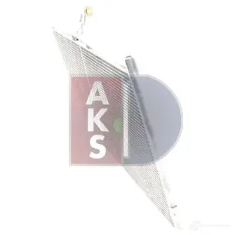 Радиатор кондиционера AKS DASIS 872479 4044455321774 272020n BKH 9V изображение 11