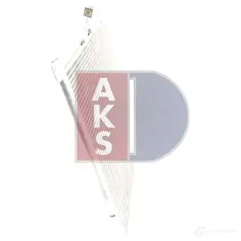 Радиатор кондиционера AKS DASIS 872479 4044455321774 272020n BKH 9V изображение 12