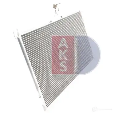 Радиатор кондиционера AKS DASIS 872479 4044455321774 272020n BKH 9V изображение 13