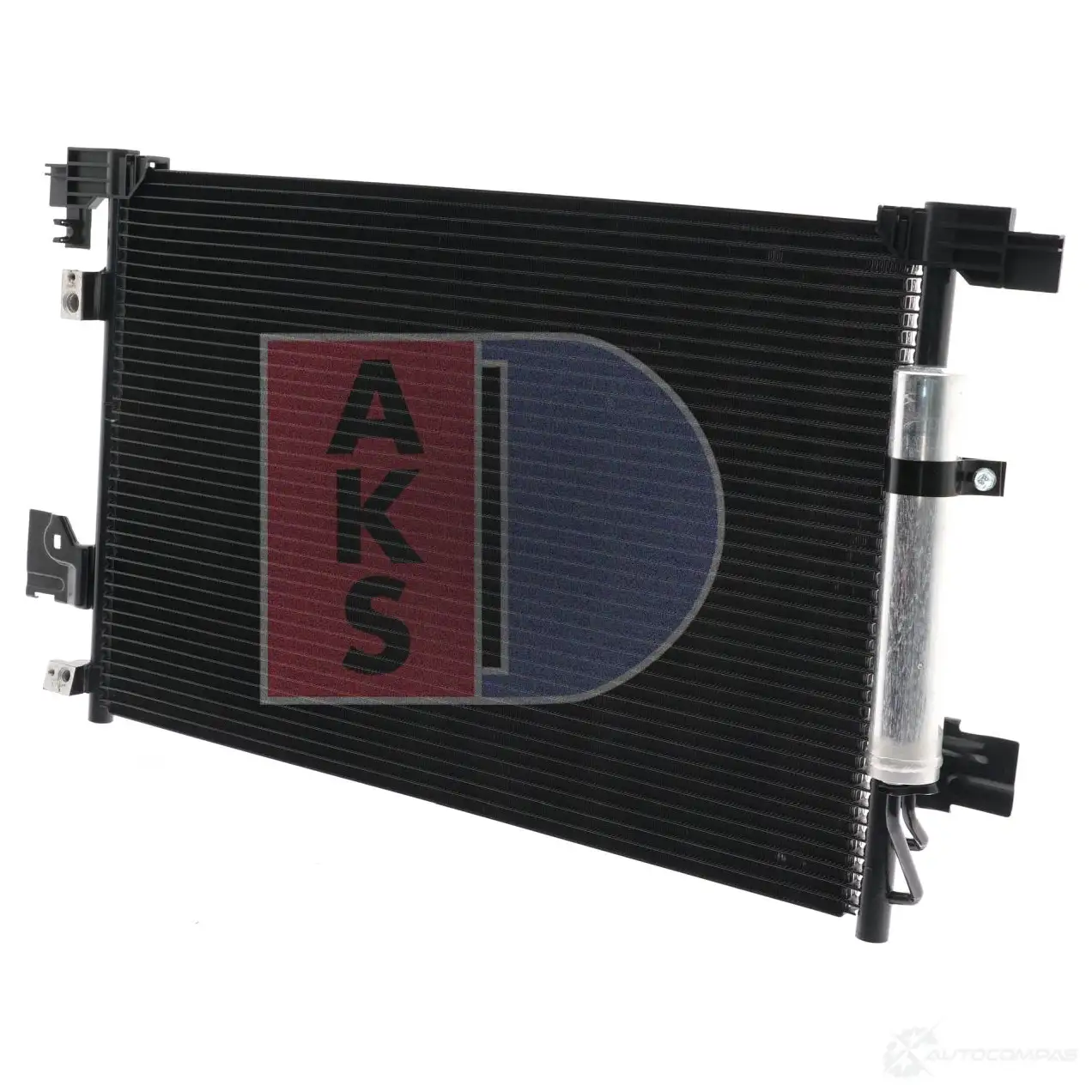 Радиатор кондиционера AKS DASIS 142025n 870030 4044455457824 OMN YJ4 изображение 0