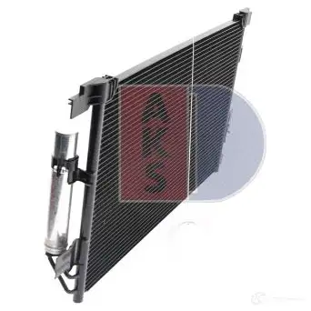 Радиатор кондиционера AKS DASIS 142025n 870030 4044455457824 OMN YJ4 изображение 5