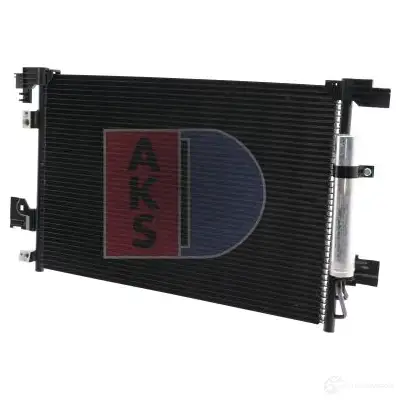 Радиатор кондиционера AKS DASIS 142025n 870030 4044455457824 OMN YJ4 изображение 17