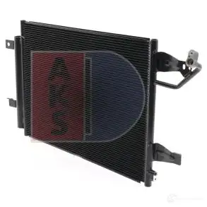 Радиатор кондиционера AKS DASIS 142023n 3P52 KIW 4044455018155 870028 изображение 3