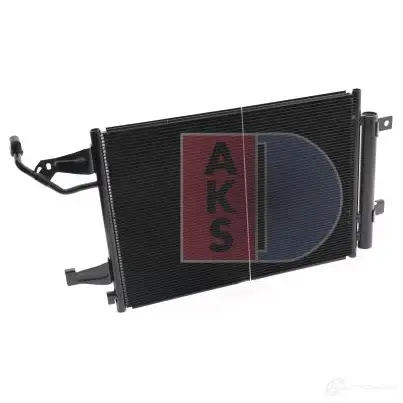 Радиатор кондиционера AKS DASIS 142023n 3P52 KIW 4044455018155 870028 изображение 8