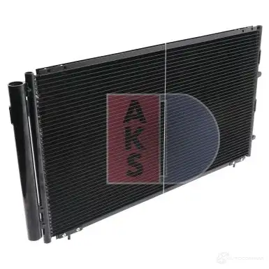 Радиатор кондиционера AKS DASIS 212026n 46NE GQ1 871815 4044455327257 изображение 6