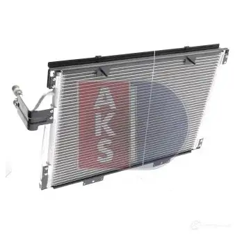 Радиатор кондиционера AKS DASIS 4044455320654 181100n D OT6G2 871166 изображение 7