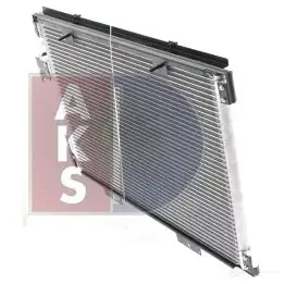 Радиатор кондиционера AKS DASIS 4044455320654 181100n D OT6G2 871166 изображение 11