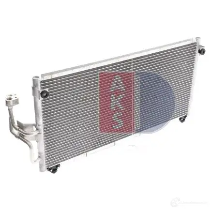 Радиатор кондиционера AKS DASIS 142100n RK95CF W 4044455320067 870048 изображение 6