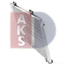 Радиатор кондиционера AKS DASIS 871828 212040n T5G VZ 4044455329404 изображение 11