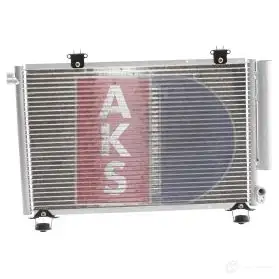 Радиатор кондиционера AKS DASIS 871828 212040n T5G VZ 4044455329404 изображение 16