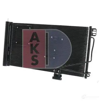 Радиатор кондиционера AKS DASIS 4044455324478 123520n 869171 38 0F7A изображение 1