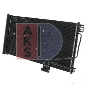 Радиатор кондиционера AKS DASIS 4044455324478 123520n 869171 38 0F7A изображение 2