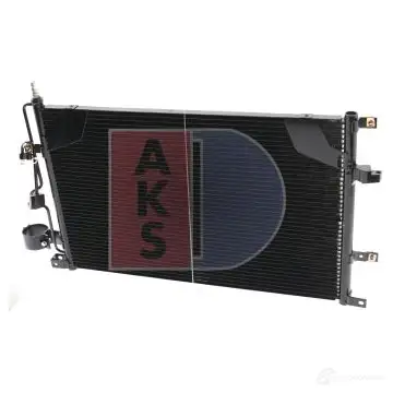 Радиатор кондиционера AKS DASIS 222005n 872093 NMVT 94M 4044455328049 изображение 9
