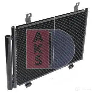 Радиатор кондиционера AKS DASIS 322023n OOFQ 6DT 872886 4044455465119 изображение 6