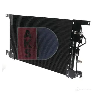 Радиатор кондиционера AKS DASIS 4044455319849 132450n LFU PW 869590 изображение 2