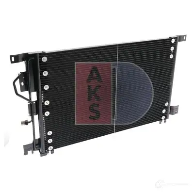 Радиатор кондиционера AKS DASIS 4044455319849 132450n LFU PW 869590 изображение 7